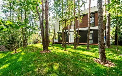 2-этажный коттедж 650 м² с отделкой