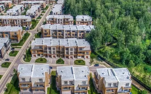2-этажный таунхаус 359 м² без отделки