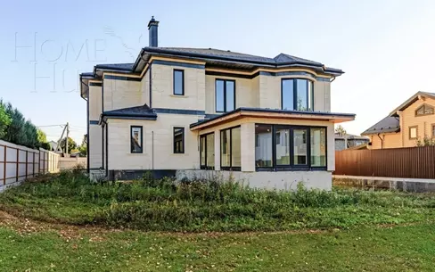 2-этажный коттедж 644.4 м² без отделки