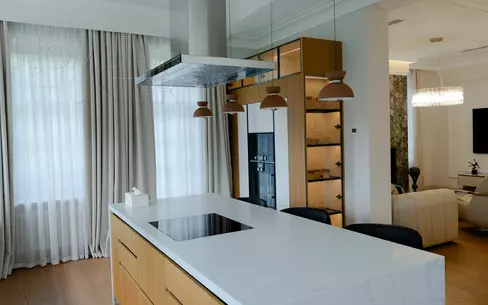 2-этажный коттедж 497.8 м² с отделкой