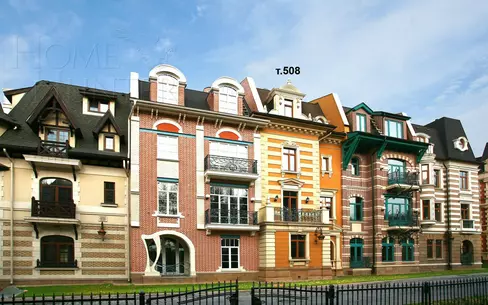 3-этажный таунхаус 330 м² с отделкой