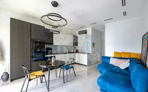 2-КОМН. КВАРТИРА С ОТДЕЛКОЙ 69.9 М² НА 14 ЭТАЖЕ