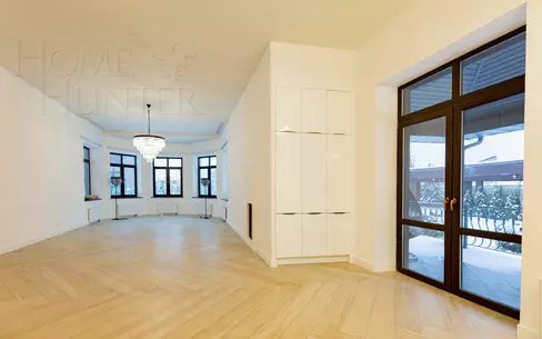 2-этажный коттедж 375 м² с отделкой
