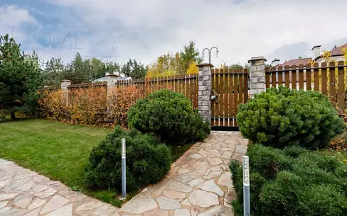 2-этажный коттедж 680 м² с отделкой