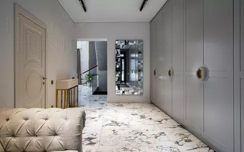 2-этажный коттедж 700 м² с отделкой