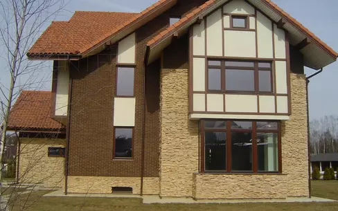 2-этажный коттедж 850 м² без отделки