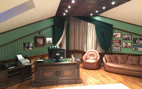 2-этажный коттедж 1 460 м² с отделкой