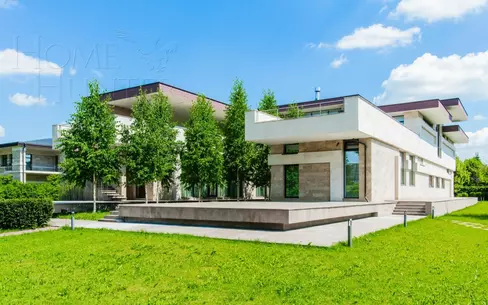2-этажный коттедж 1 502 м² с отделкой