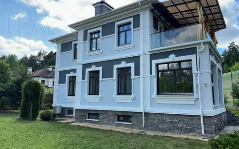 2-этажный коттедж 680 м² с отделкой