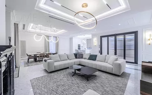 2-этажный коттедж 500 м² с отделкой