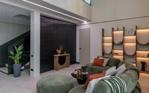 2-этажный коттедж 540 м² с отделкой