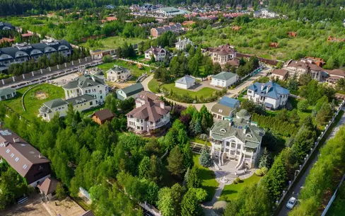 Участок 10 сот. в охраняемом поселке