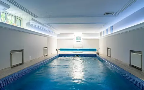 2-этажный коттедж 850 м² с отделкой