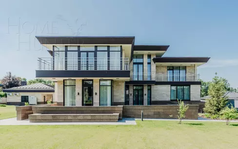 2-этажный коттедж 1 117.5 м² с отделкой