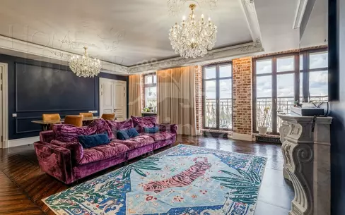 4-КОМН. АПАРТАМЕНТЫ С ОТДЕЛКОЙ 170.7 М² НА 9 ЭТАЖЕ