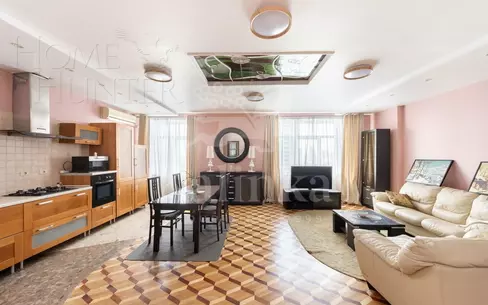 5-КОМН. КВАРТИРА С ОТДЕЛКОЙ 142.6 М² НА 7 ЭТАЖЕ