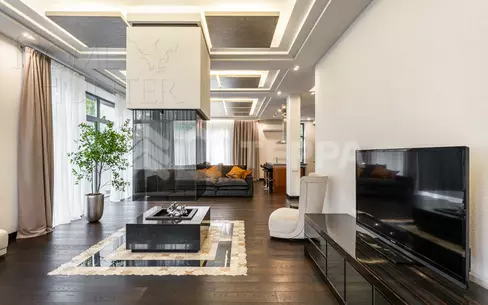 2-этажный коттедж 750 м² с отделкой