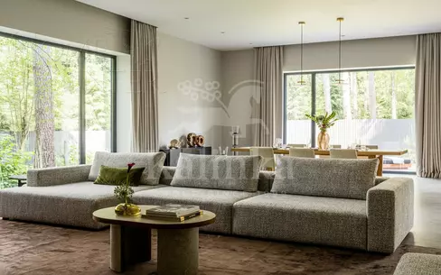 2-этажный коттедж 520 м² с отделкой