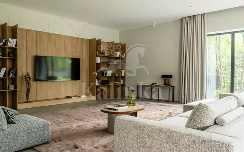 2-этажный коттедж 520 м² с отделкой