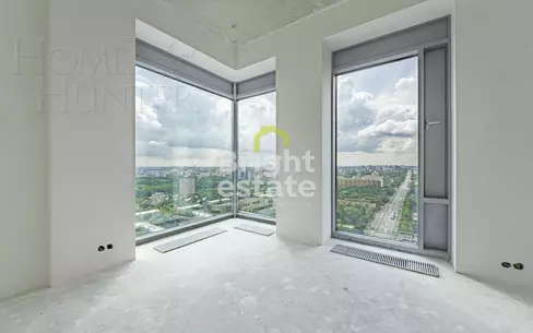 3-КОМН. КВАРТИРА БЕЗ ОТДЕЛКИ 94 М² НА 36 ЭТАЖЕ