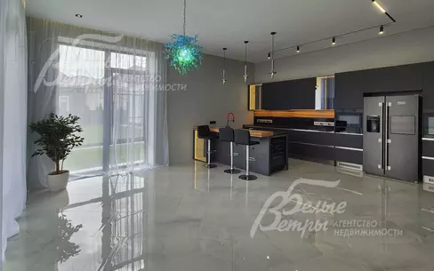 2-этажный коттедж 517 м² с отделкой