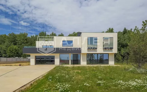 2-этажный коттедж 547 м² без отделки