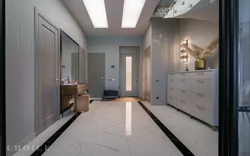 2-этажный коттедж 300 м² с отделкой