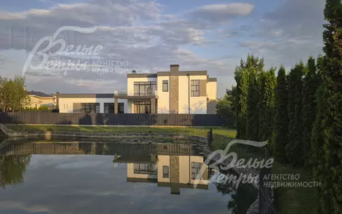 2-этажный коттедж 517 м² с отделкой