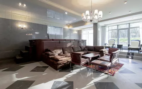 2-этажный коттедж 640 м² с отделкой
