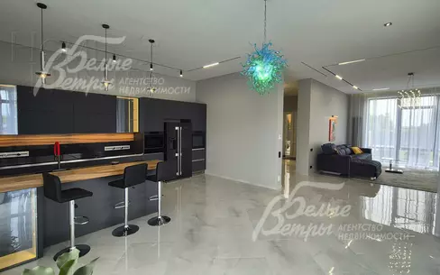 2-этажный коттедж 517 м² с отделкой
