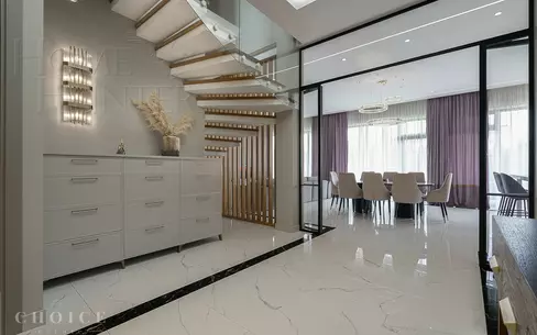 2-этажный коттедж 300 м² с отделкой