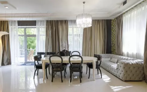 2-этажный коттедж 640 м² с отделкой