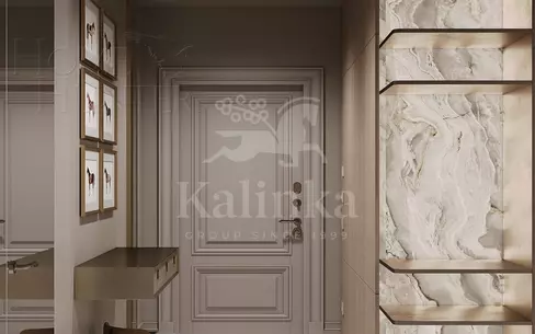 4-КОМН. КВАРТИРА С ОТДЕЛКОЙ 178.9 М² НА 7 ЭТАЖЕ
