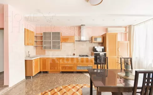 5-КОМН. КВАРТИРА С ОТДЕЛКОЙ 142.6 М² НА 7 ЭТАЖЕ