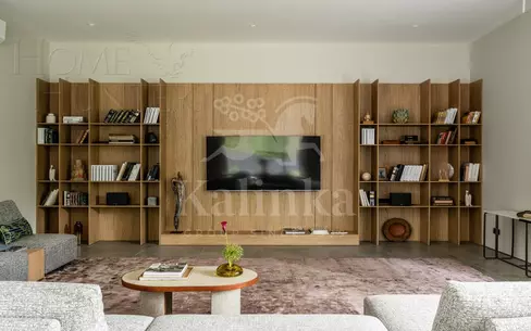 2-этажный коттедж 520 м² с отделкой