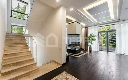 2-этажный коттедж 750 м² с отделкой
