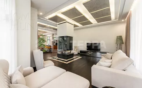 2-этажный коттедж 750 м² с отделкой