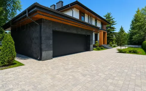 2-этажный коттедж 650 м² с отделкой