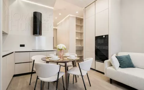 2-КОМН. КВАРТИРА С ОТДЕЛКОЙ 47 М² НА 11 ЭТАЖЕ