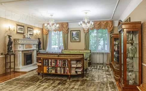2-этажный коттедж 610 м² с отделкой