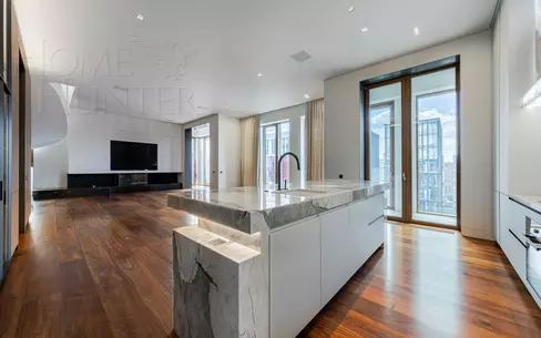 2-УРОВНЕВЫЙ ПЕНТХАУС С ОТДЕЛКОЙ 342.4 М² НА 12 ЭТАЖЕ