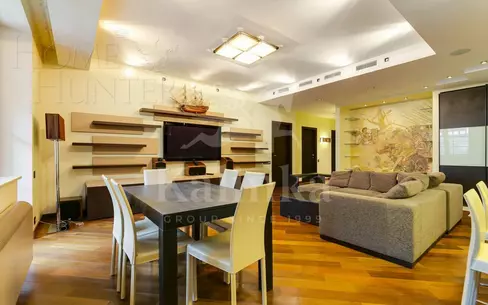 4-КОМН. КВАРТИРА С ОТДЕЛКОЙ 138 М² НА 4 ЭТАЖЕ