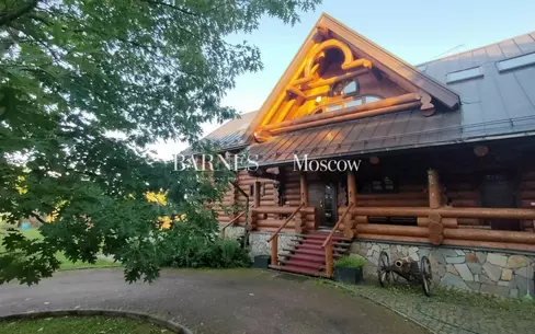 2-этажный коттедж 632 м² с отделкой