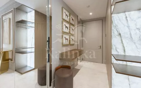 4-КОМН. КВАРТИРА С ОТДЕЛКОЙ 178.9 М² НА 7 ЭТАЖЕ
