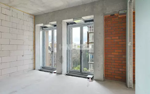 2-КОМН. АПАРТАМЕНТЫ БЕЗ ОТДЕЛКИ 92.3 М² НА 7 ЭТАЖЕ