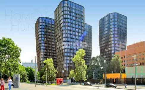 4-КОМН. АПАРТАМЕНТЫ БЕЗ ОТДЕЛКИ 203.3 М² НА 18 ЭТАЖЕ