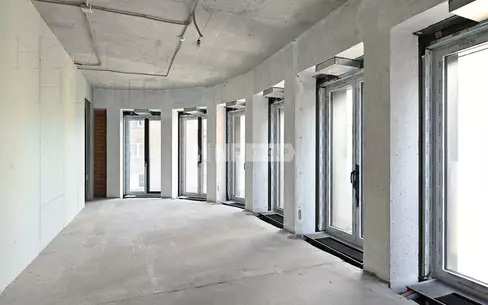 2-КОМН. АПАРТАМЕНТЫ БЕЗ ОТДЕЛКИ 86.6 М² НА 6 ЭТАЖЕ