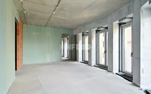 2-КОМН. АПАРТАМЕНТЫ БЕЗ ОТДЕЛКИ 88.8 М² НА 6 ЭТАЖЕ