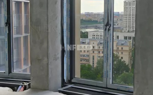 3-КОМН. АПАРТАМЕНТЫ БЕЗ ОТДЕЛКИ 126 М² НА 15 ЭТАЖЕ