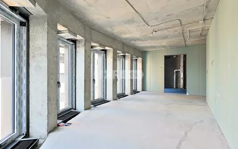 2-КОМН. АПАРТАМЕНТЫ БЕЗ ОТДЕЛКИ 92.3 М² НА 7 ЭТАЖЕ